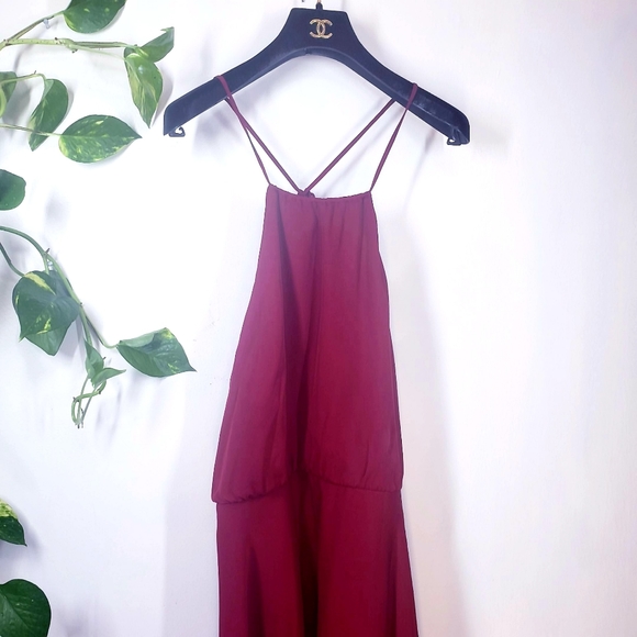 NWT $595 HAUTE HIPPIE 100% Silk Asymmetric Hem M - Picture 14 of 16